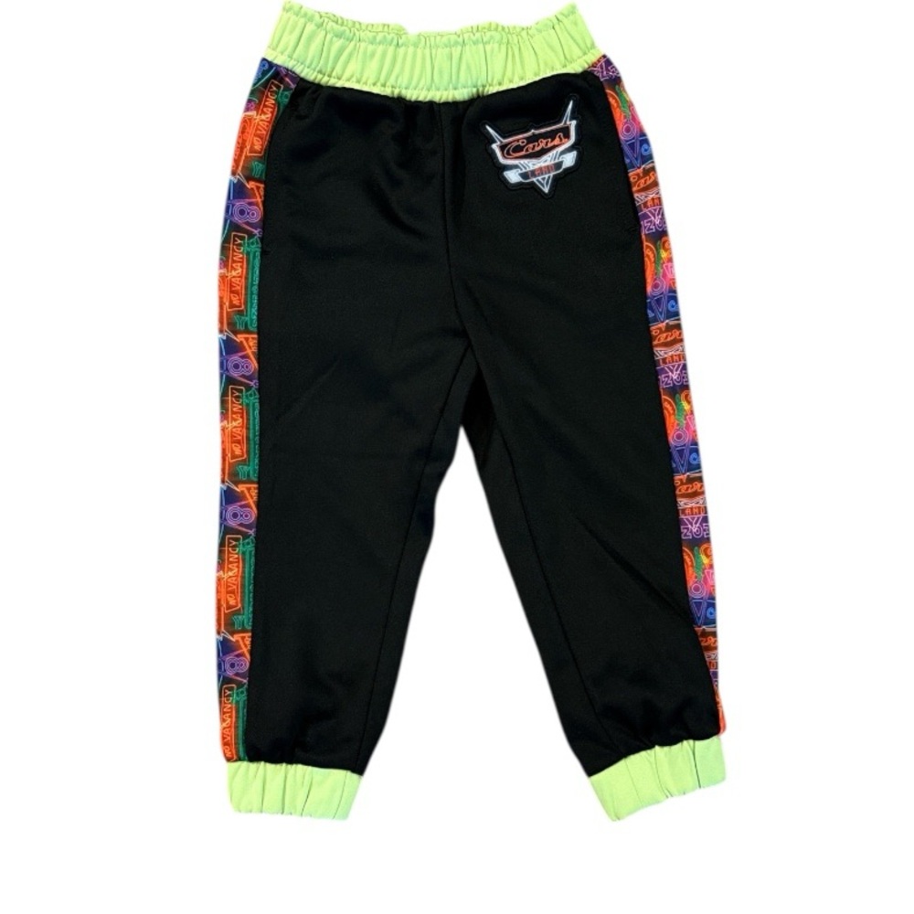 Disney Cars land Black toddler Kids Joggers 3T